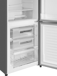 Превью картинка Холодильник с нижней морозилкой Weissgauff WRK 1700 DeFrost Dark Grey #20