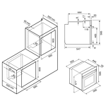 Превью картинка Электрический духовой шкаф KRONA MYSTERIUM max 60 GR #20