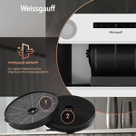 Превью картинка Полновстраиваемая вытяжка Weissgauff BOX 1200 WH #16