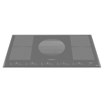 Превью картинка Индукционная варочная панель Maunfeld CVI905SFLGR #2