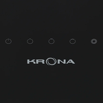 Превью картинка Наклонная вытяжка KRONA URAN 600 DN BLACK 4S #8
