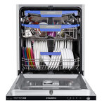 Превью картинка Посудомоечная машина 60см встраиваемая Maunfeld MLP-12IMRO #5