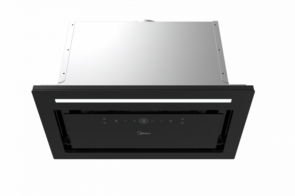 Фото Полновстраиваемая вытяжка Midea MH60I970GB