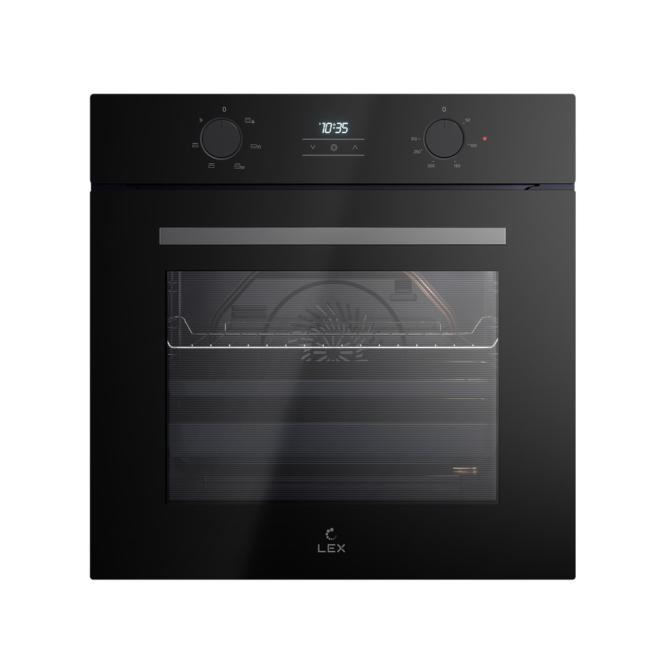 Фото Электрический духовой шкаф Lex EDP 061 BL духовой шкаф