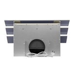 Превью картинка Наклонная вытяжка Maunfeld CASCADA 60 Glass Beige #9