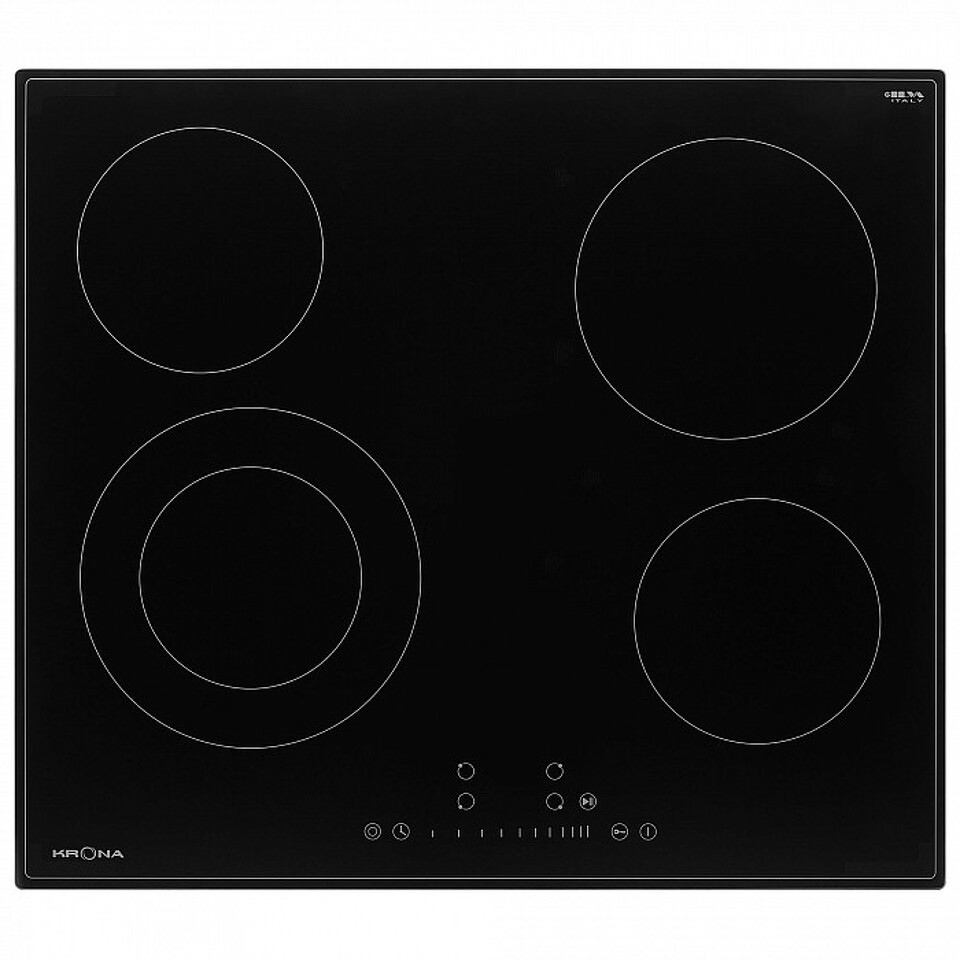 Фото Электрическая варочная панель KRONA LAUREL 60 BL