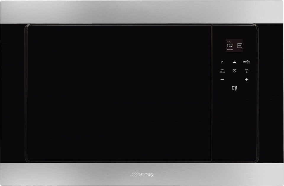 Фото Печь микроволновая встраиваемая Smeg FMI320X2