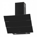 Превью картинка Наклонная вытяжка KRONA INGA 600 black sensor #1