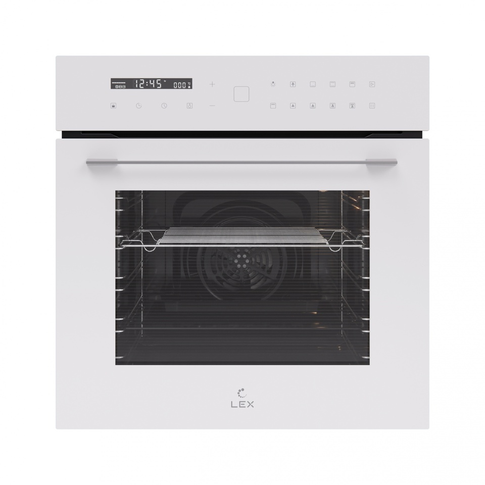 Фото Электрический духовой шкаф Lex EDS 101 WH духовой шкаф