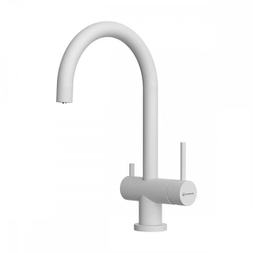 Картинка Omoikiri Yamada-P-WH латунь/белый