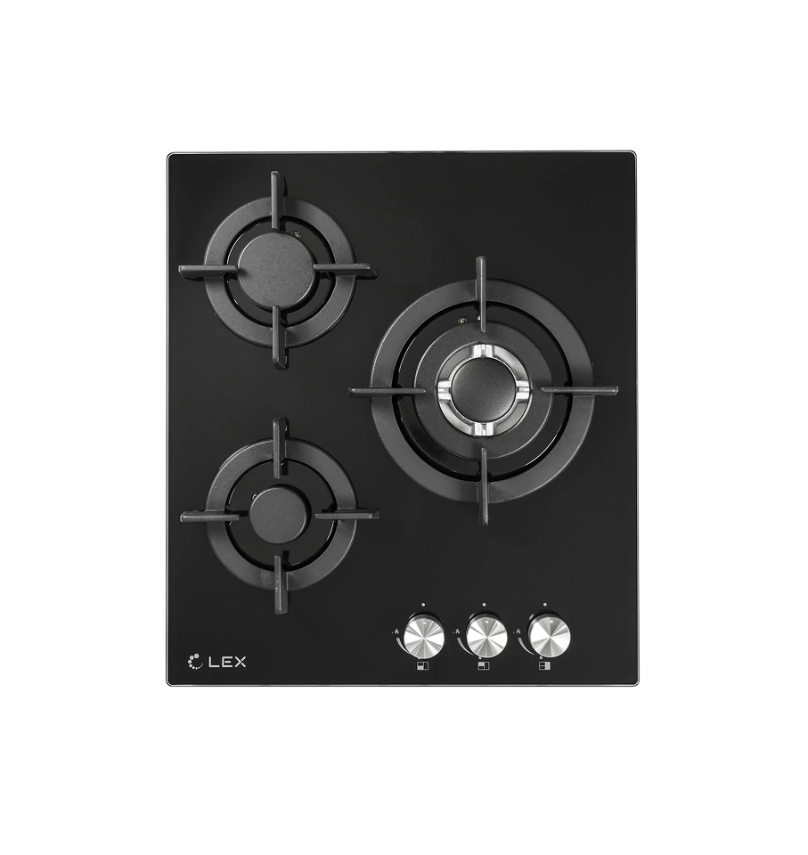Фото Газовая варочная панель Lex GVG 430 BL газовая панель
