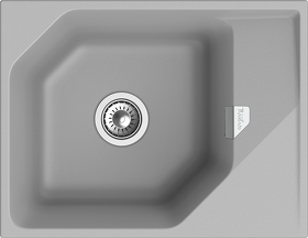 Картинка Rivelato LOCUS 65 1-чаш 650*500 grigio metallizzato