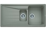 Превью картинка Гранитная мойка Blanсo SONA 6S SILGRANIT PuraDur серый беж #1