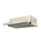 Превью картинка Встраиваемая вытяжка Lex Hubble G 2M 600 Ivory Light Белый антик #1