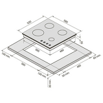 Превью картинка Газовая варочная панель KRONA NEBEL 60 IX W #13