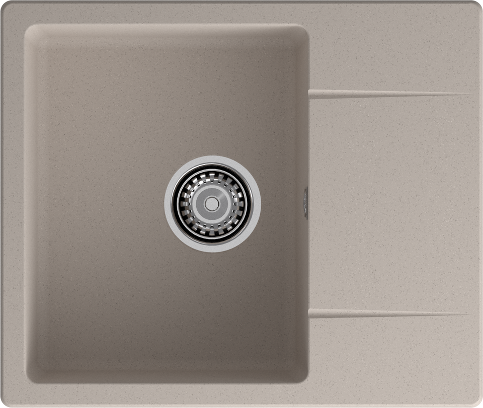 Фото Кварцевая мойка GranFest GF-URBAN 258L Песочный