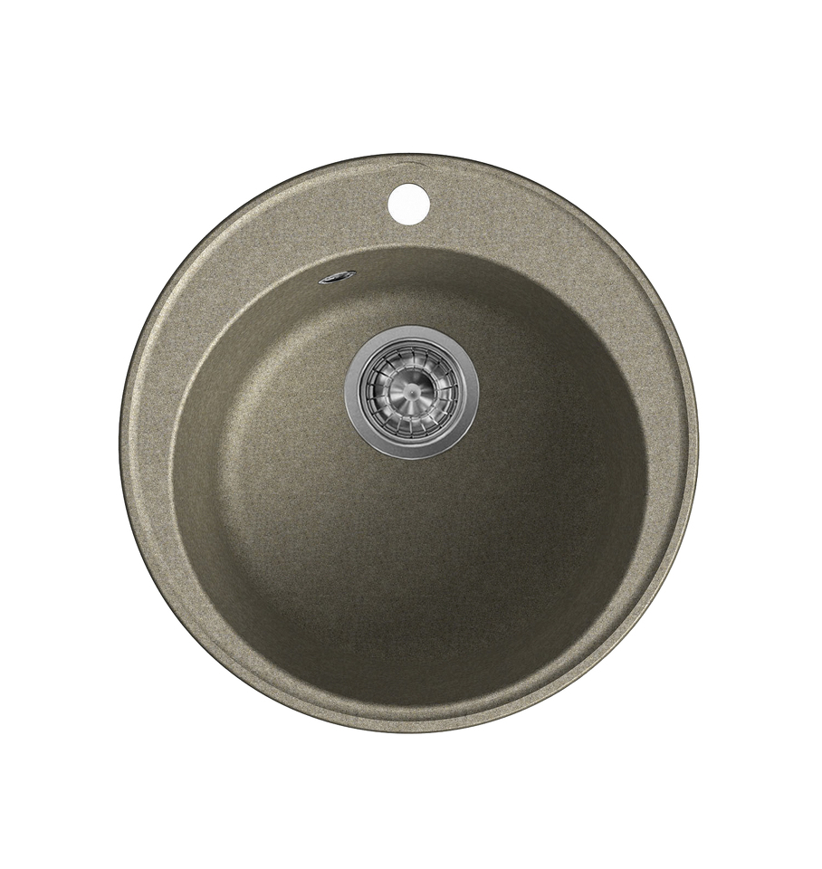 Фото Кварцевая мойка Lex LUGANO 480 SAND кварцевая мойка