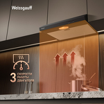 Превью картинка Козырьковая вытяжка Weissgauff Cover 60 Black #13