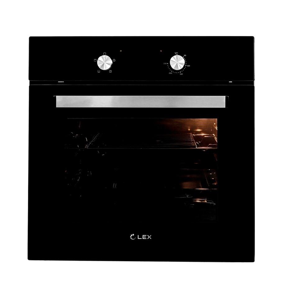 Фото Электрический духовой шкаф Lex EDM 040 BL духовой шкаф