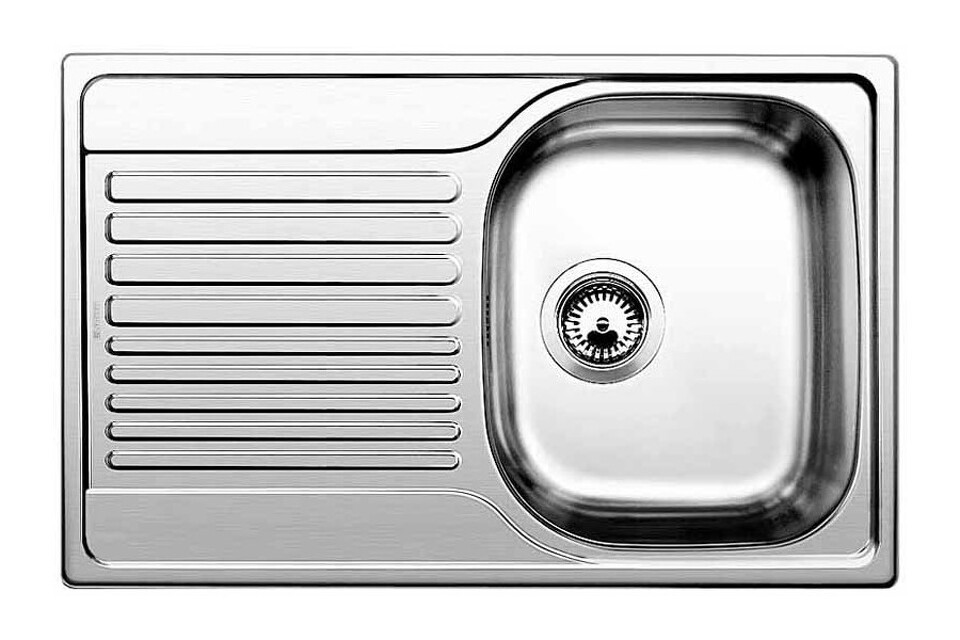 Фото Металлическая мойка Blanсo TIPO 45 S Compact нерж. сталь матовая