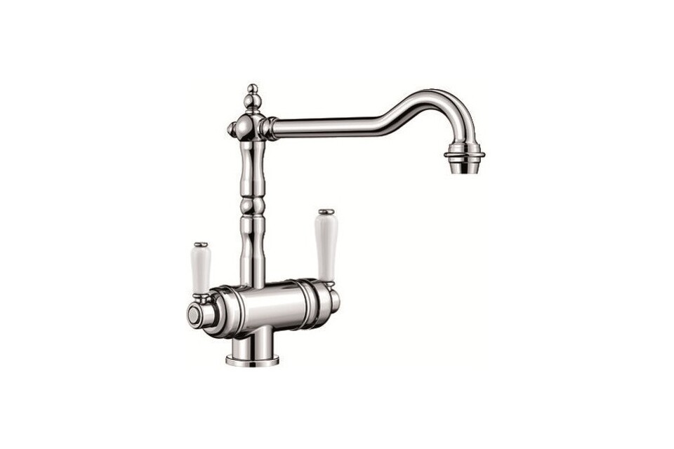 Фото Смеситель для кухни Blanсo SORA хром