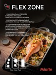 Превью картинка Индукционная варочная панель Miarte BI Induction Hob 4 burner Booster 4 Slider Flex Smart #9