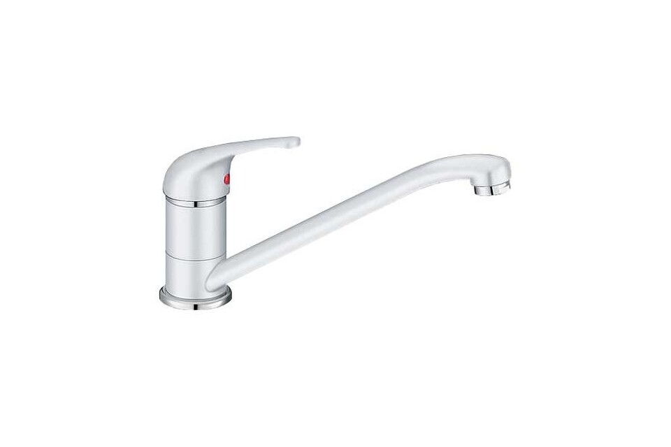 Фото Смеситель для кухни Blanсo DARAS белый