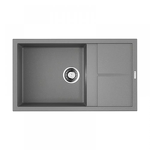 Превью картинка Гранитная мойка Omoikiri Sumi 86-GR Tetogranit/leningrad grey #1