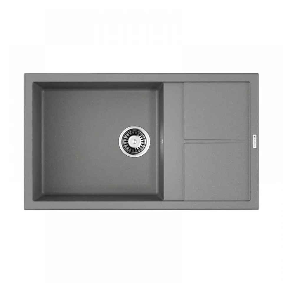 Фото Гранитная мойка Omoikiri Sumi 86-GR Tetogranit/leningrad grey