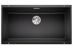 Превью картинка Гранитная мойка Blanсo SUBLINE 800-U SILGRANIT PuraDur антрацит c отв.арм. InFino #1