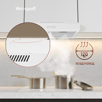 Превью картинка Козырьковая вытяжка Weissgauff Cover 500 White #11