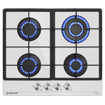 Превью картинка Газовая варочная панель Meferi MGH604WH GLASS POWER #3