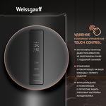 Превью картинка Холодильник с нижней морозилкой Weissgauff WRK 2000 Total NoFrost Inverter Black #8