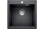 Превью картинка Гранитная мойка Blanсo PLEON 5 SILGRANIT PuraDur черный #1