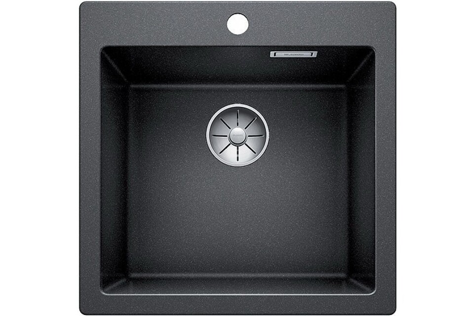Фото Гранитная мойка Blanсo PLEON 5 SILGRANIT PuraDur черный
