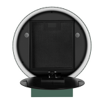 Превью картинка Цилиндрическая вытяжка Maunfeld EDELWEISS 39 WALL Green #10