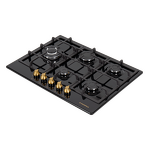 Превью картинка Газовая варочная панель Maunfeld EGHE.75.33CB.R\G #4