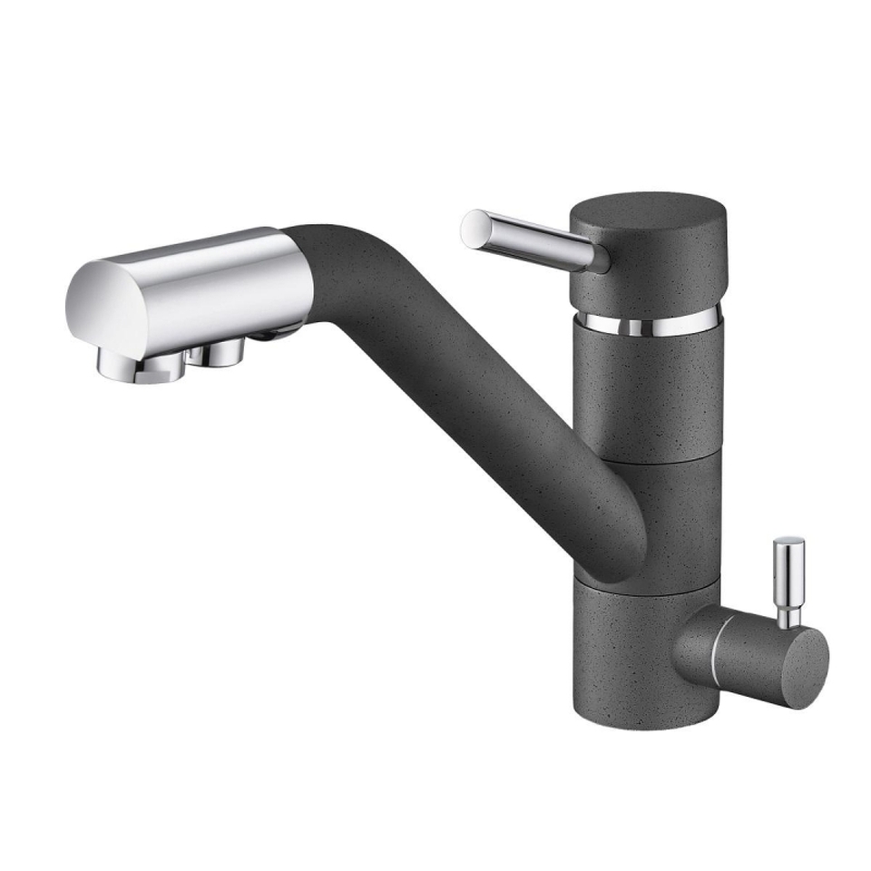 Фото Смеситель для кухни EMAR 3008.7 Антрацит