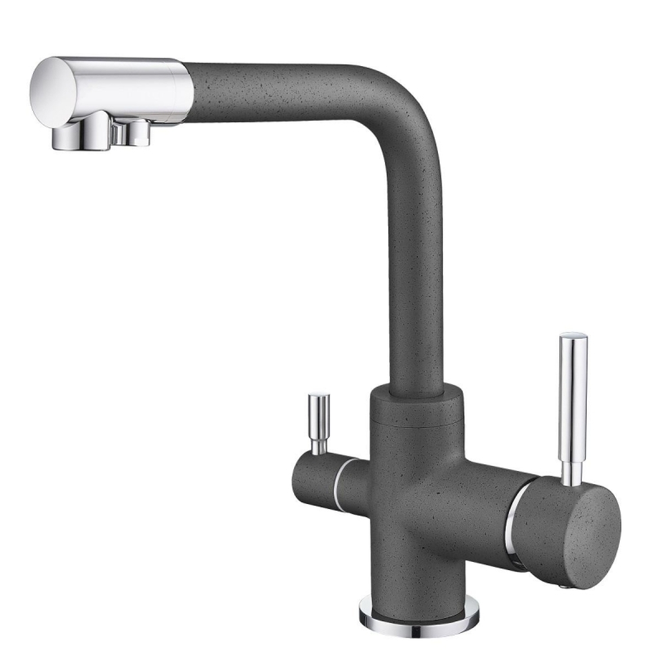 Фото Смеситель для кухни EMAR 3003N.7 Антрацит