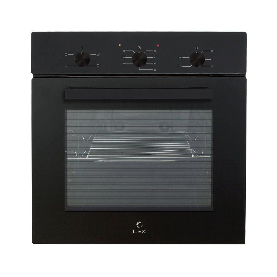 Фото Электрический духовой шкаф Lex EDM 042 BBL духовой шкаф