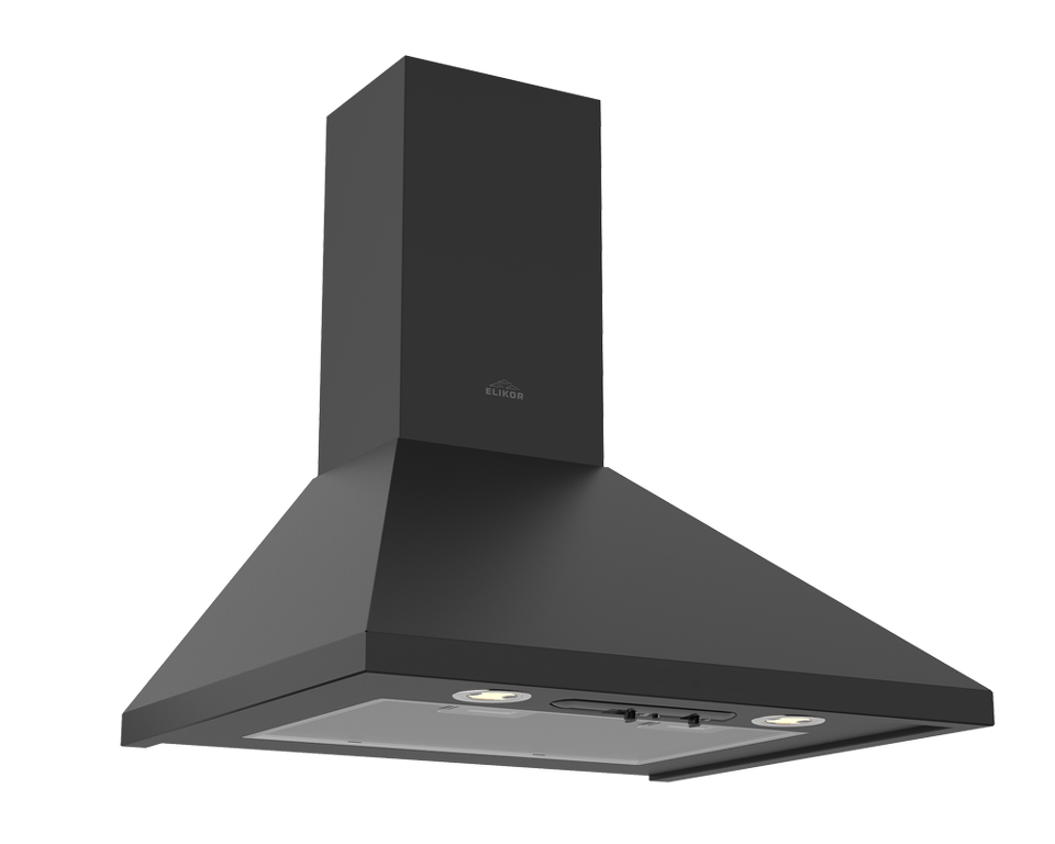 Фото Купольная вытяжка Elikor Вента 60П-430-П3Л черный