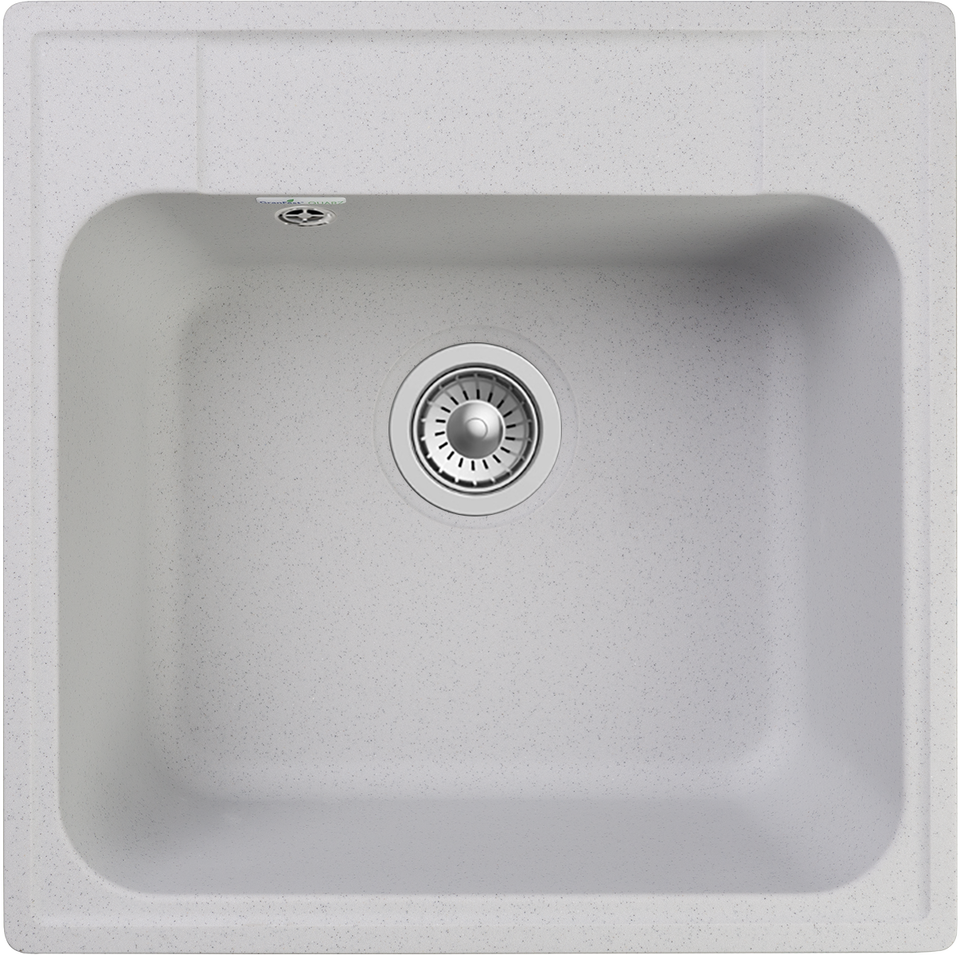 Фото Кварцевая мойка GranFest GF-QUARZ 48 Серый