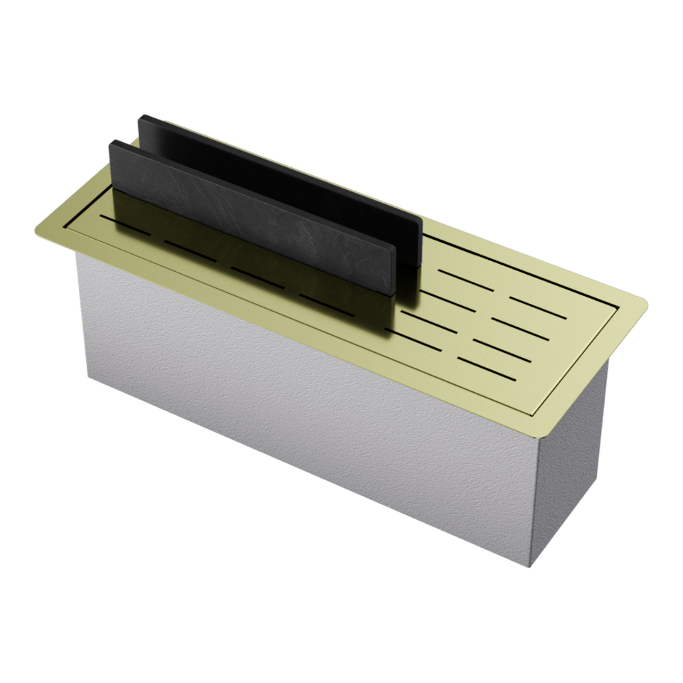 Фото Сушка для посуды Omoikiri DRY-04 LG светлое золото