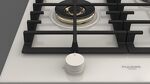 Превью картинка Газовая варочная панель Fulgor Milano FPH 905 G WK WHG #4