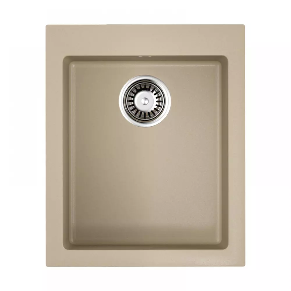 Фото Гранитная мойка Omoikiri Bosen 41-CH Tetogranit/шампань