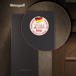 Превью картинка Холодильник с нижней морозилкой Weissgauff WRK 2010 D Inverter NoFrost Black #2
