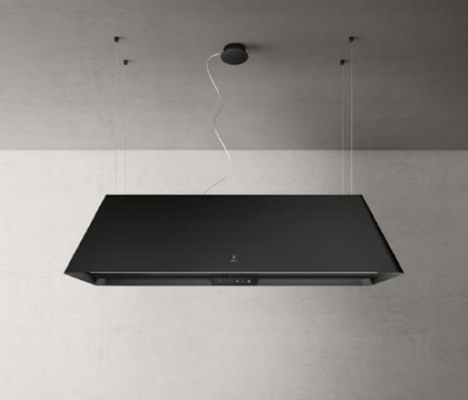 Фото Островная вытяжка Elica IKONA MAXXI PURE BL MAT/F/120