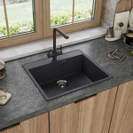 Превью картинка Кварцевая мойка Maunfeld MFQS-580DGR #2