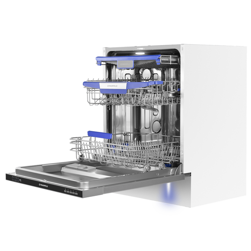Фото Посудомоечная машина 60см встраиваемая Maunfeld MLP60230 Light Beam