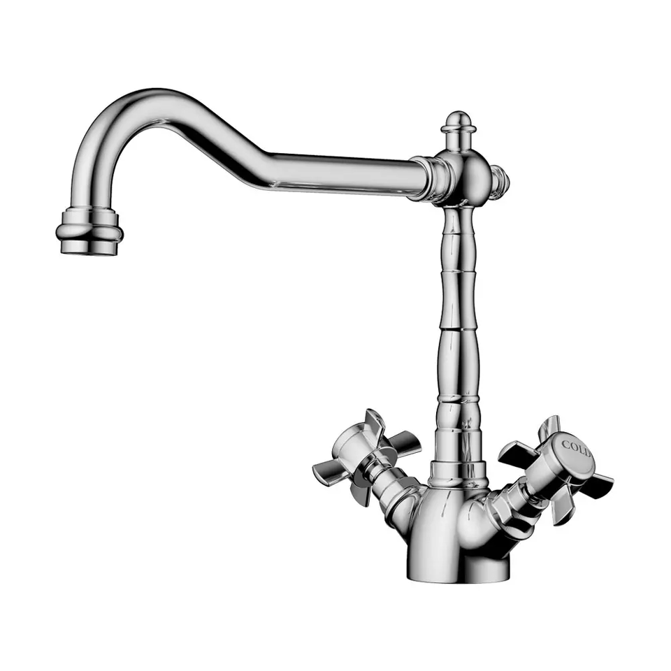 Фото Смеситель для кухни Omoikiri Tokigawa-C латунь/хром